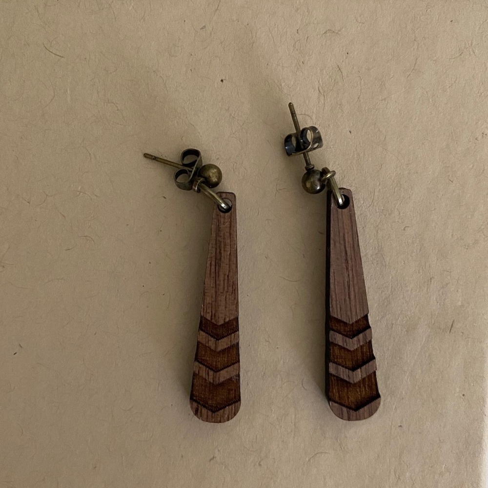 Hand made earrings